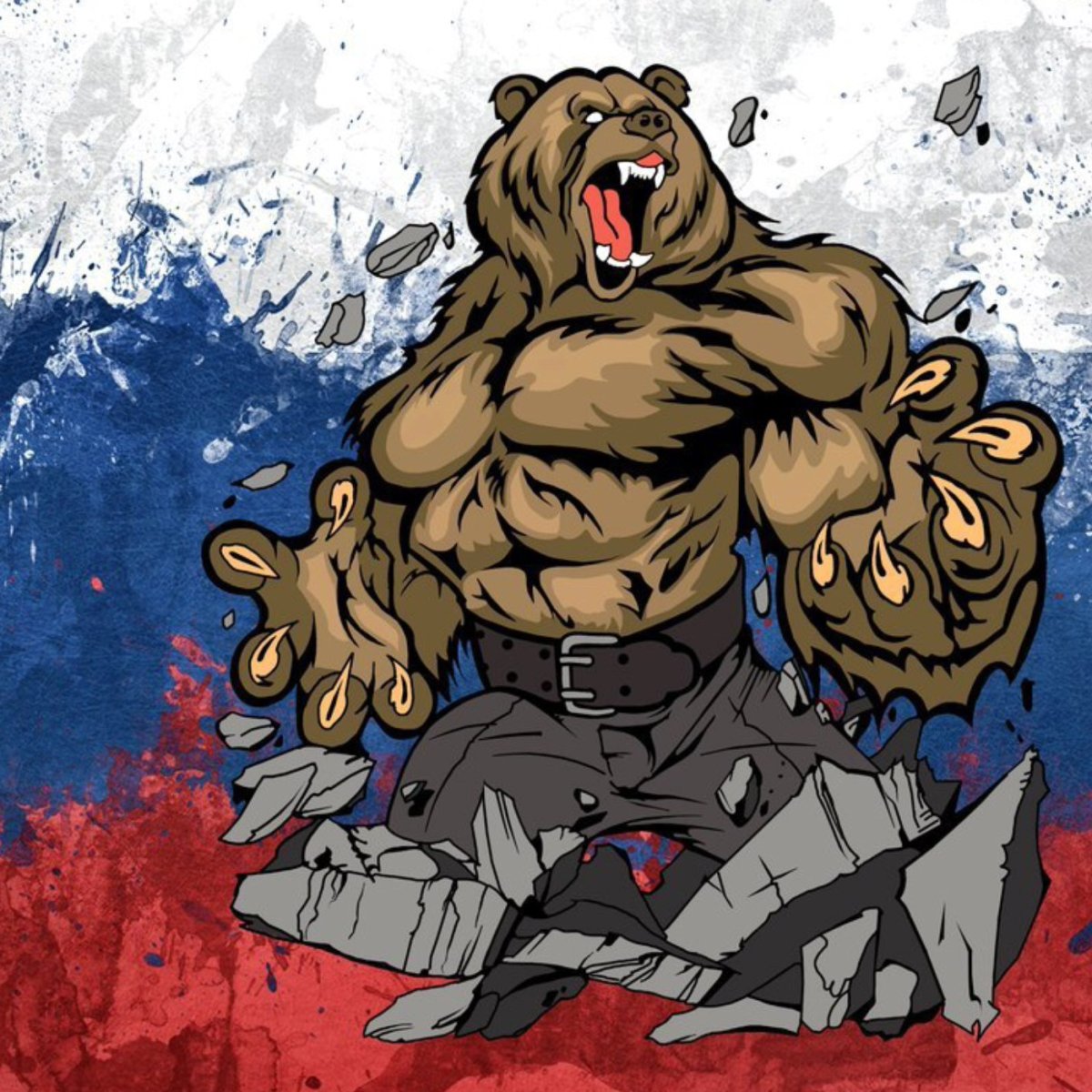 Медведь Россия