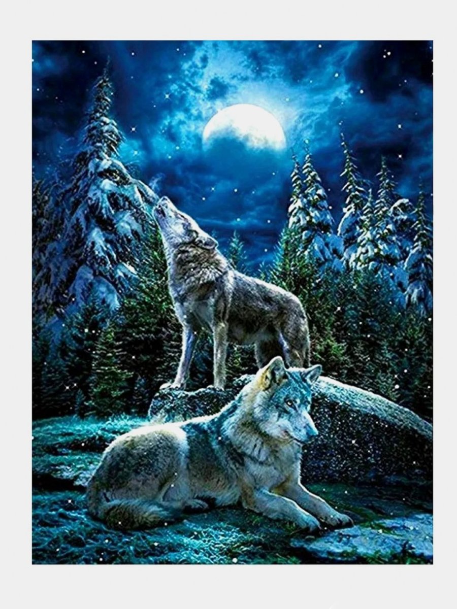 Волк и Луна