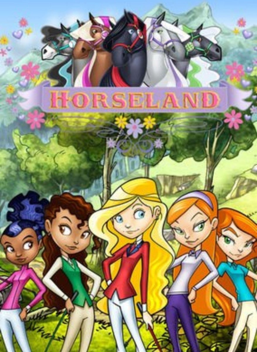 Страна лошадей мультик