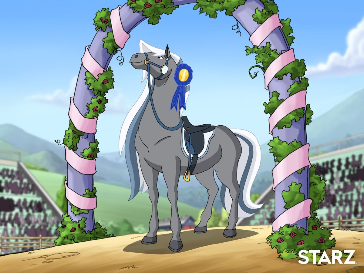 Ривер мультсериал Horseland