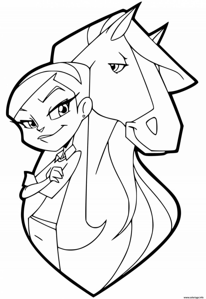 Ривер мультсериал Horseland