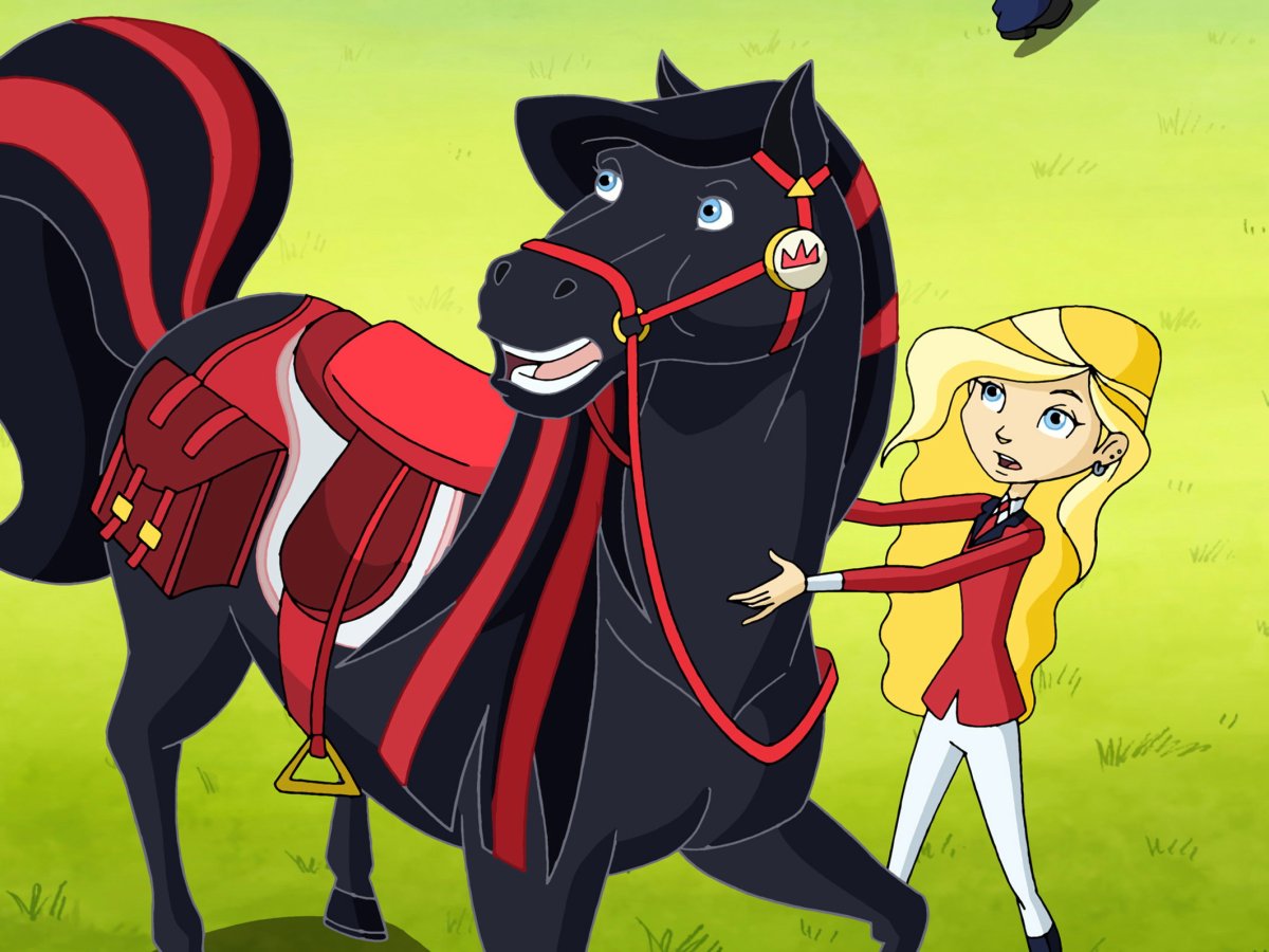 Horseland Сара и Скарлет