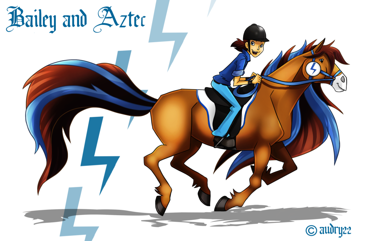 Лошадки Horseland Ацтек