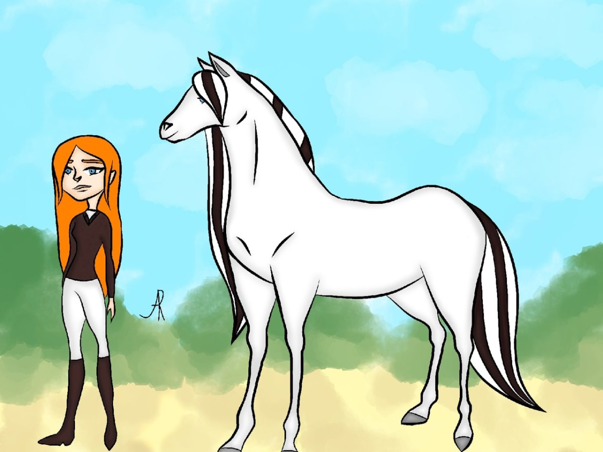 Horseland Сара и Скарлет