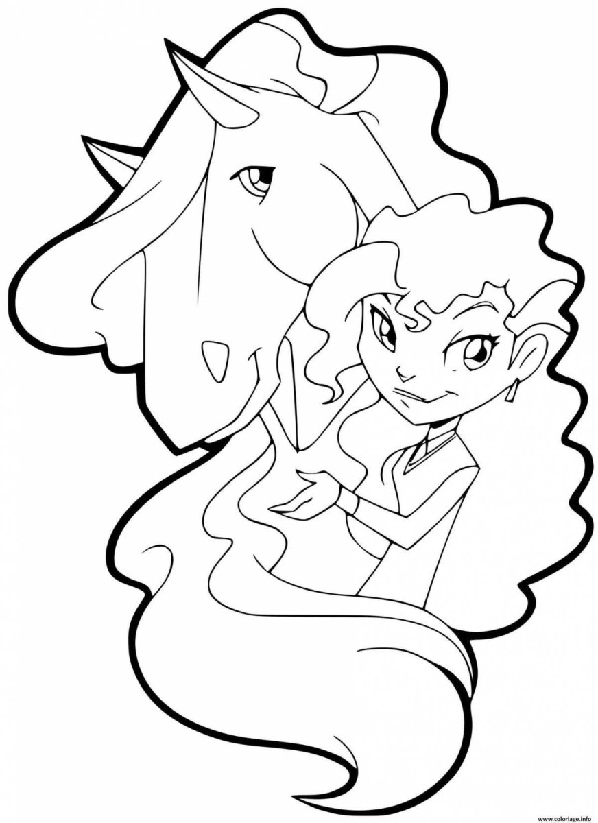 Horseland лошадки Зои