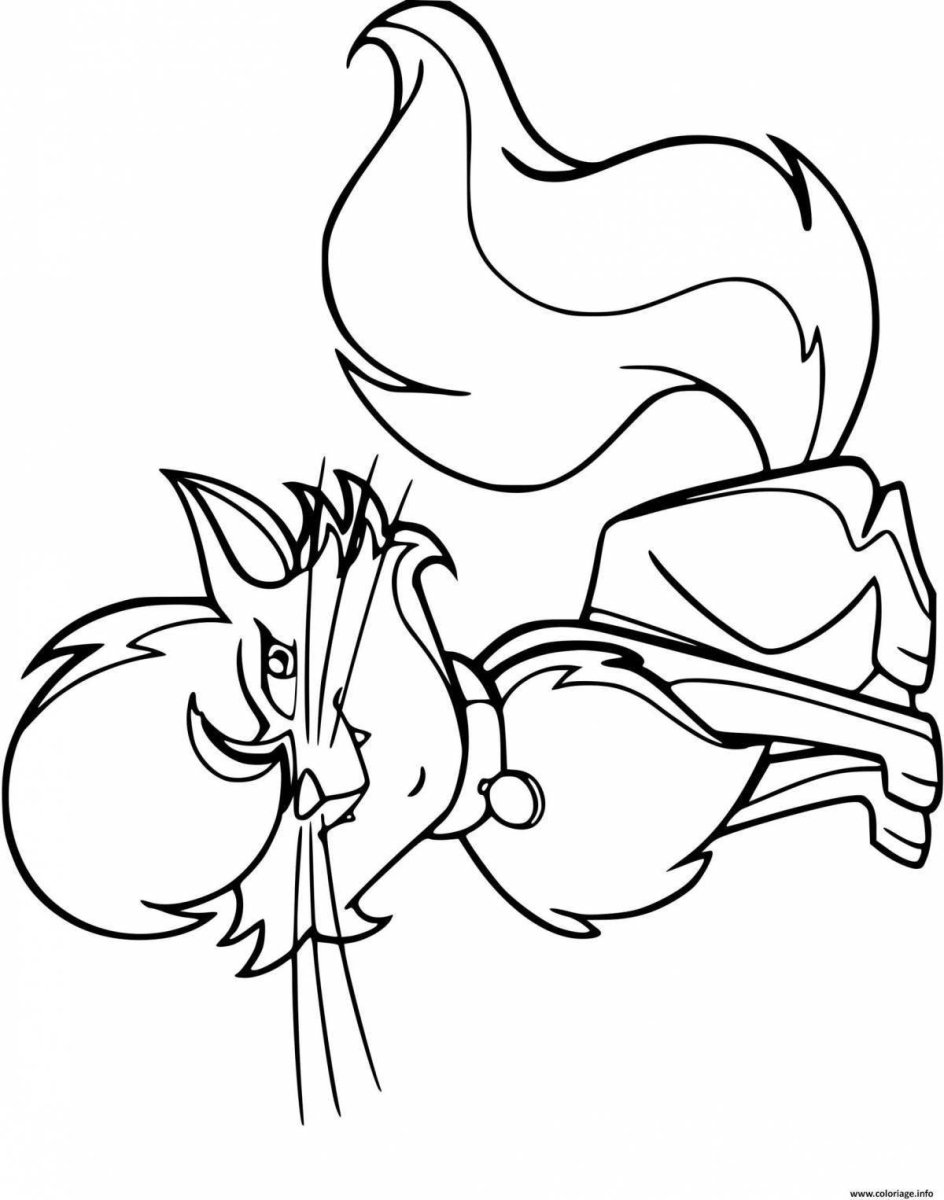 Раскраски с лошадьми из мультиков