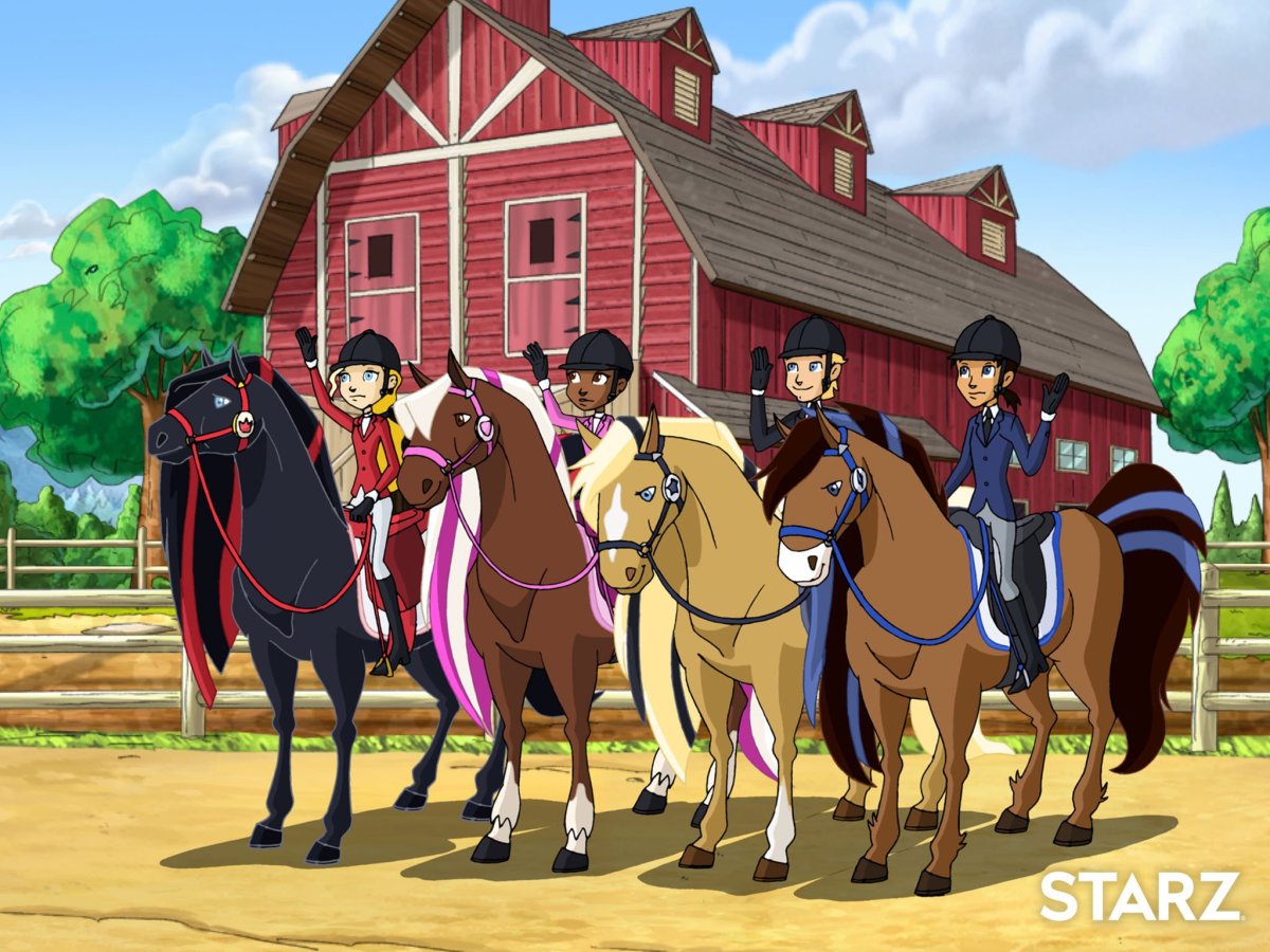 Мультсериал Horseland