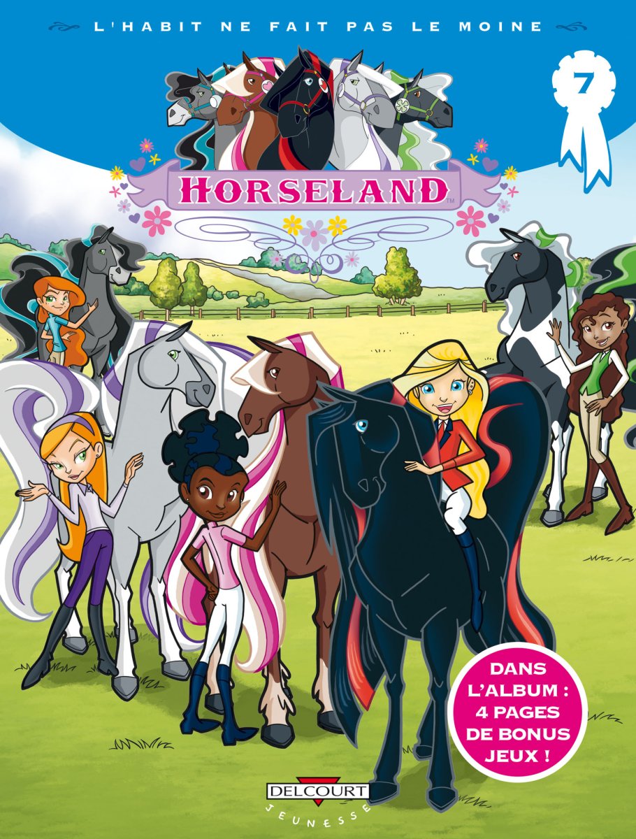 Хорсленд лошади персонажи