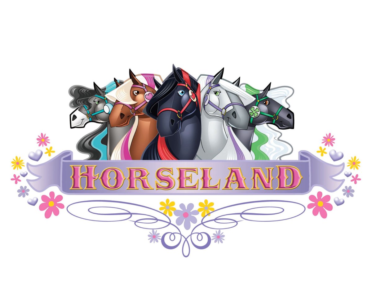 Хорсленд журнал лошадки