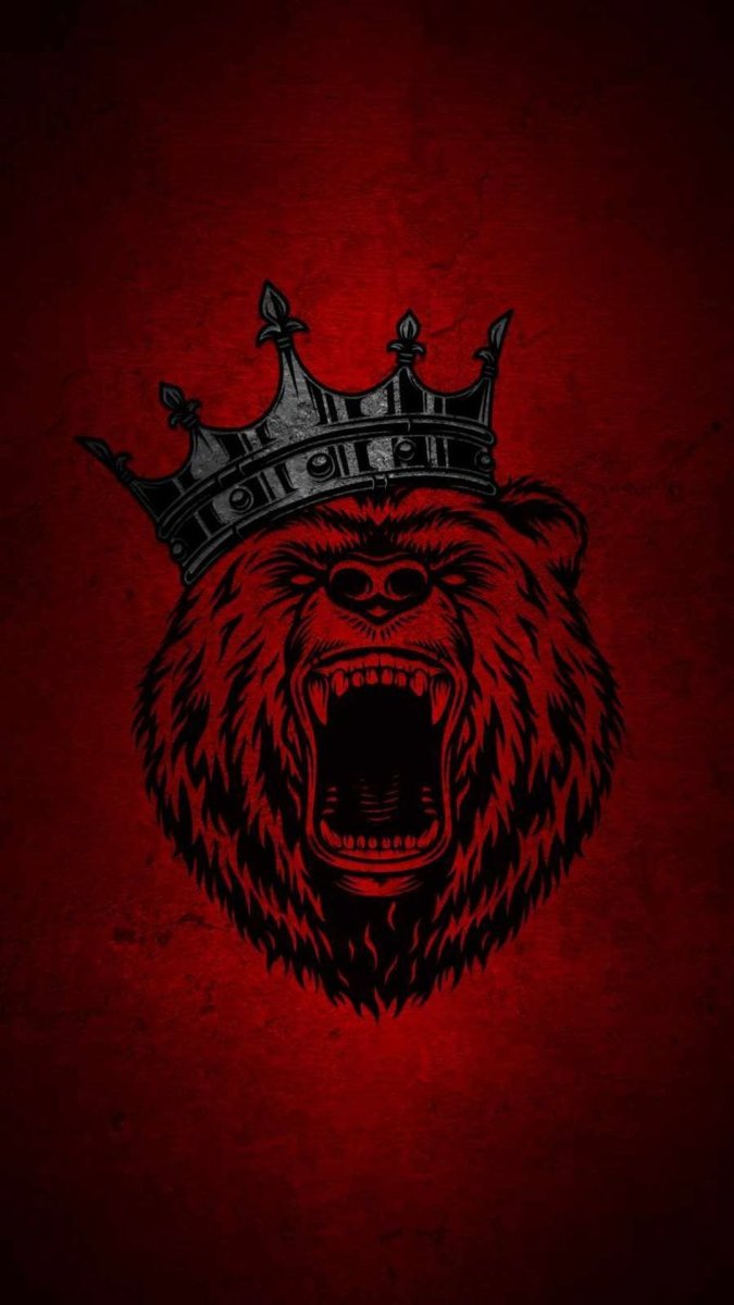 Bear King Король медведь.
