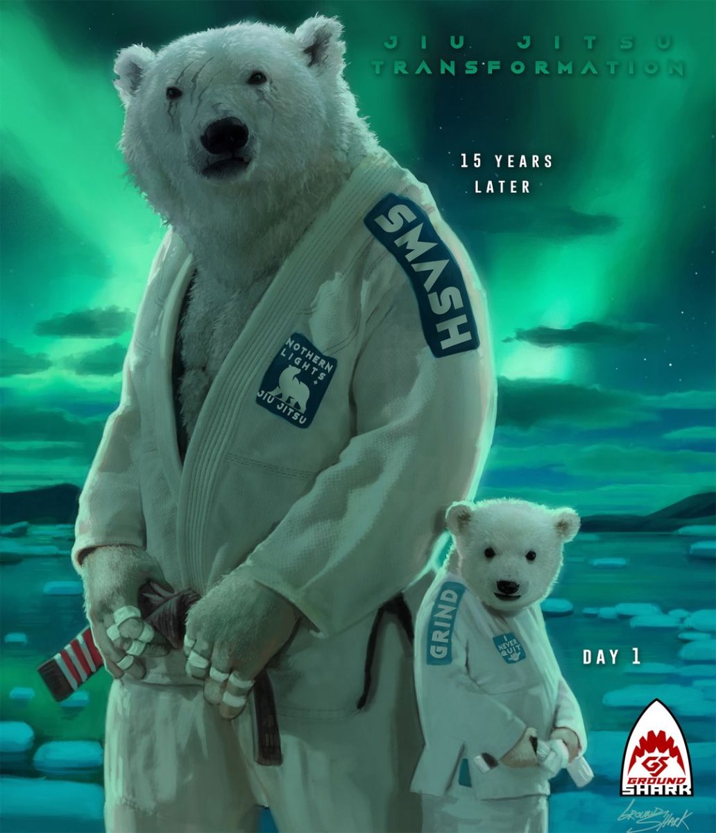 Медведь в кимоно