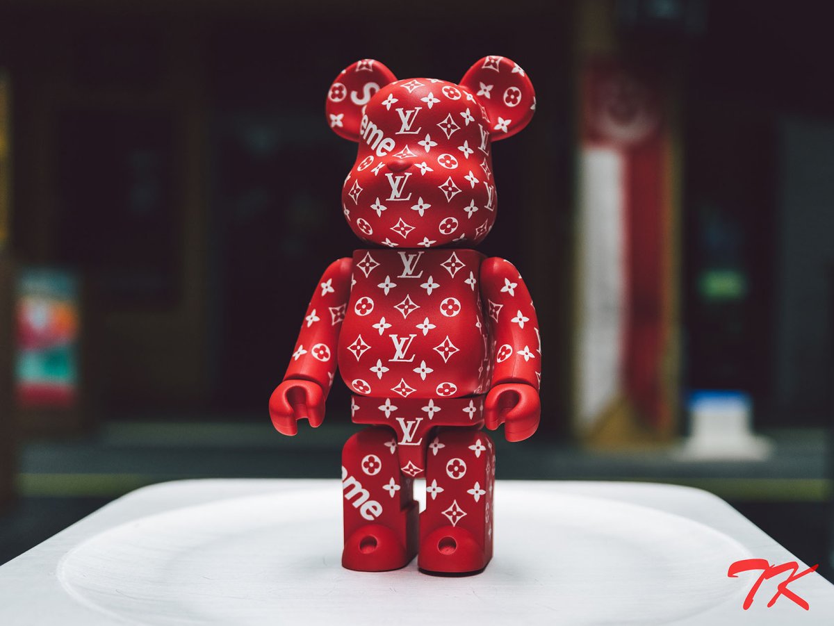 Bearbrick Суприм