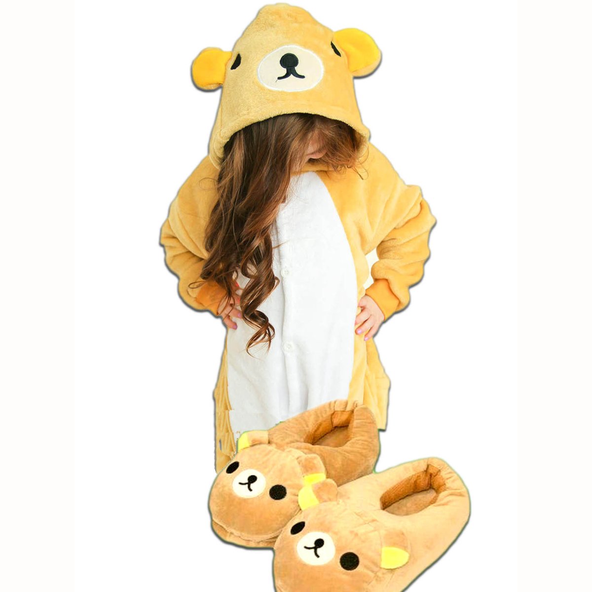 Японский медведь Rilakkuma костюм