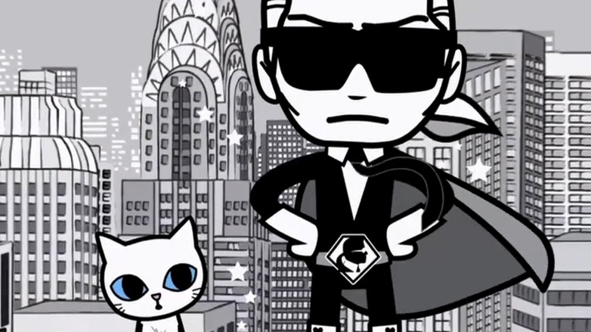 Tokidoki Karl Lagerfeld