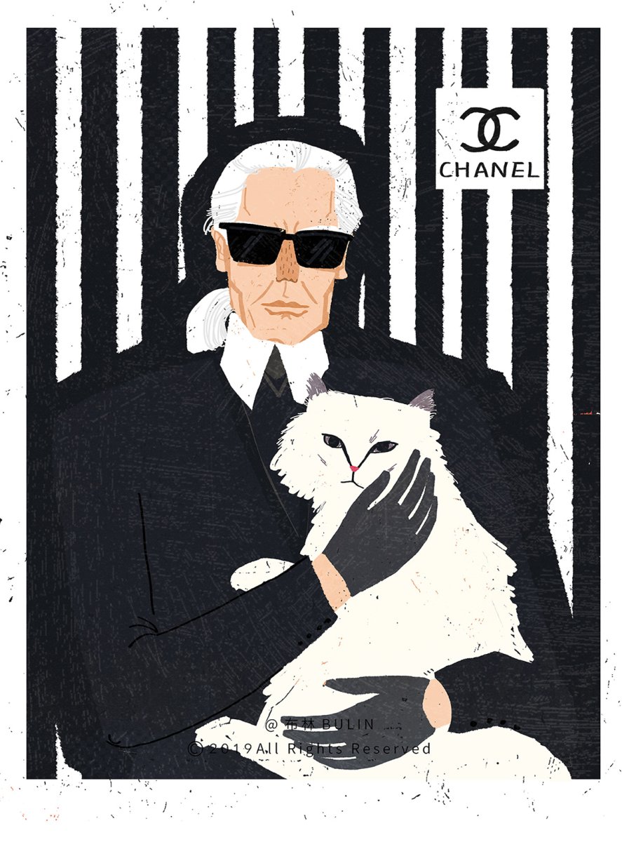 Карл Лагерфельд фон