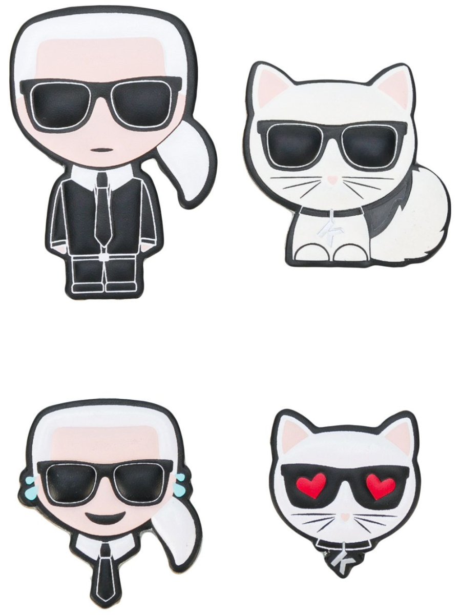 Карл Лагерфельд вектор