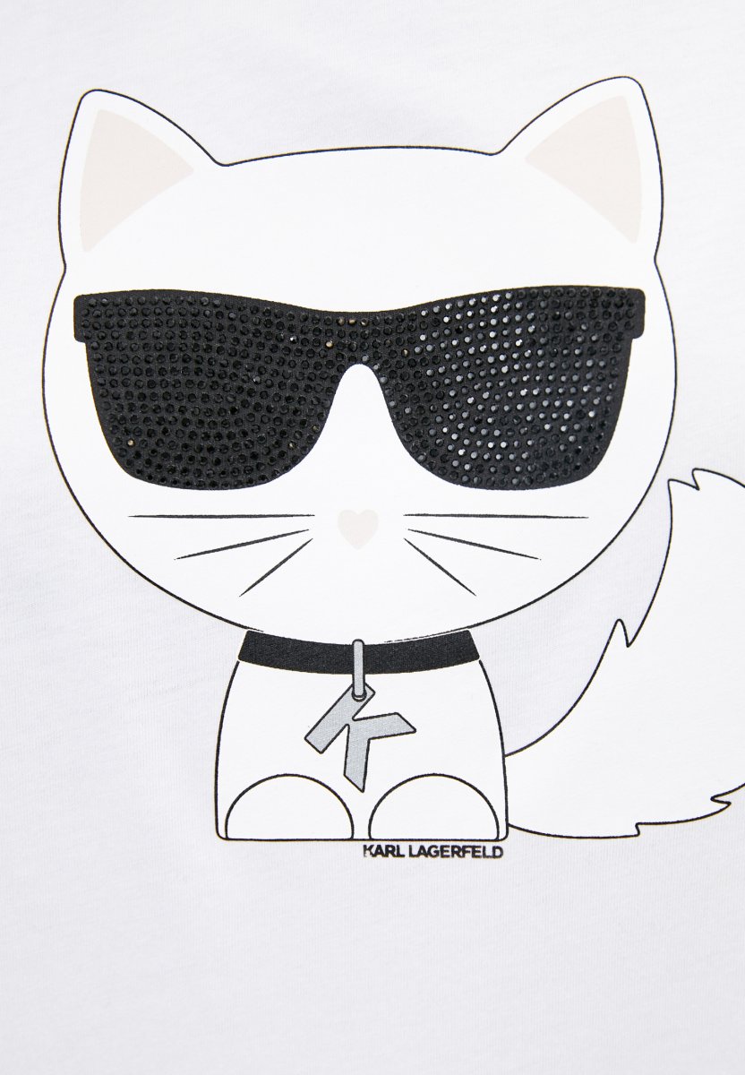 Карл Лагерфельд рисунок