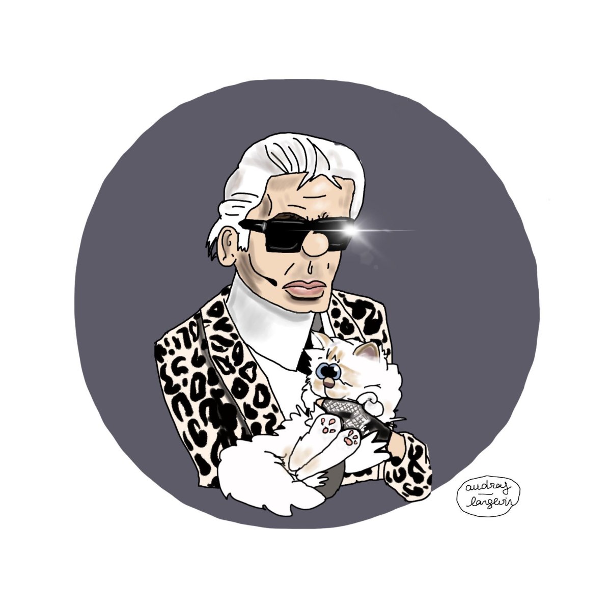 Карл Лагерфельд картинки бренда