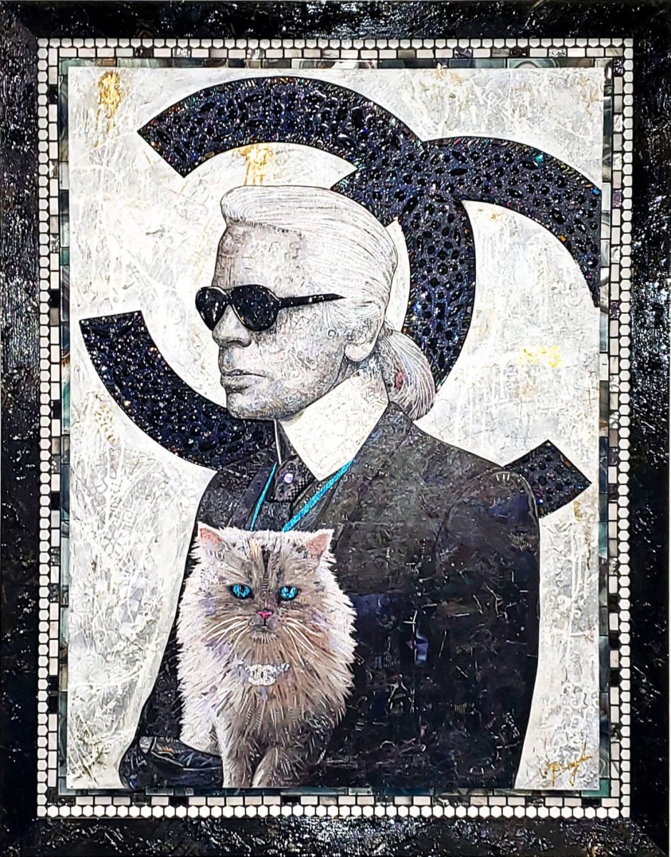 Карл О́тто Лагерфе́льд