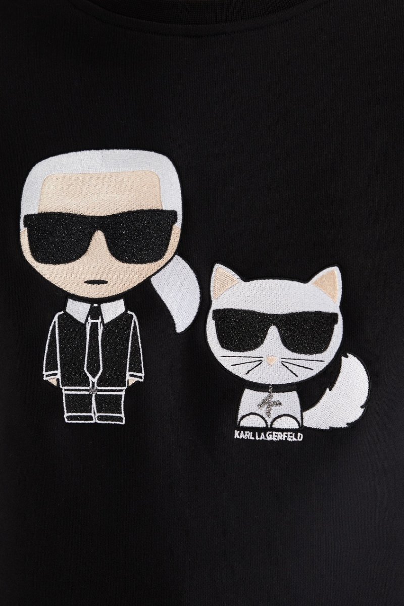 Карл Лагерфельд лого