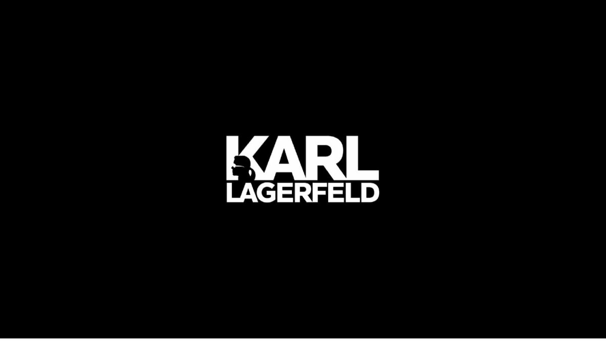 Логотип Карла Лагерфельда
