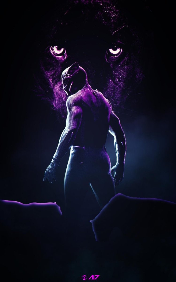 Фиолетовая пантера