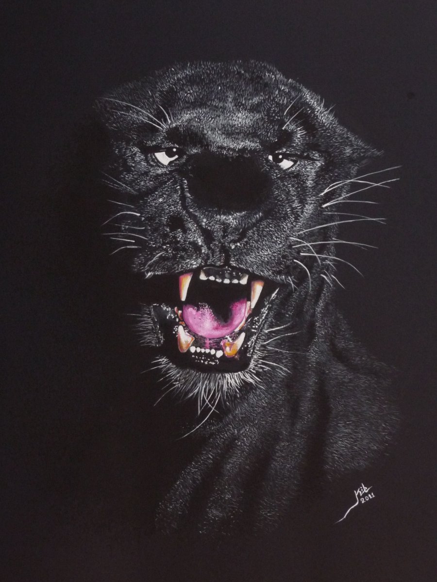 Оскал пантеры