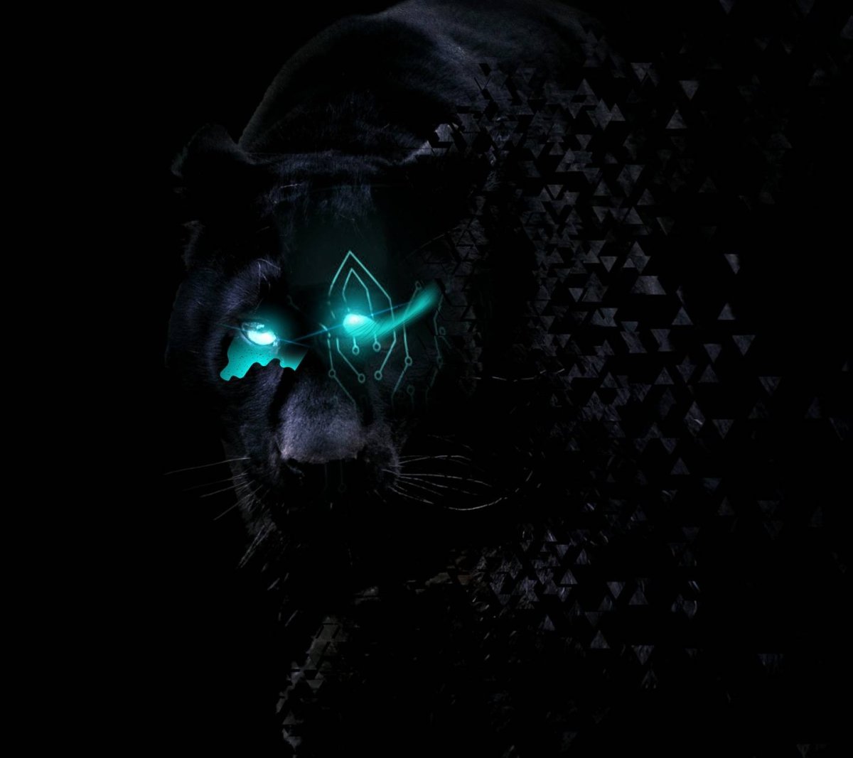 Пантера киборг