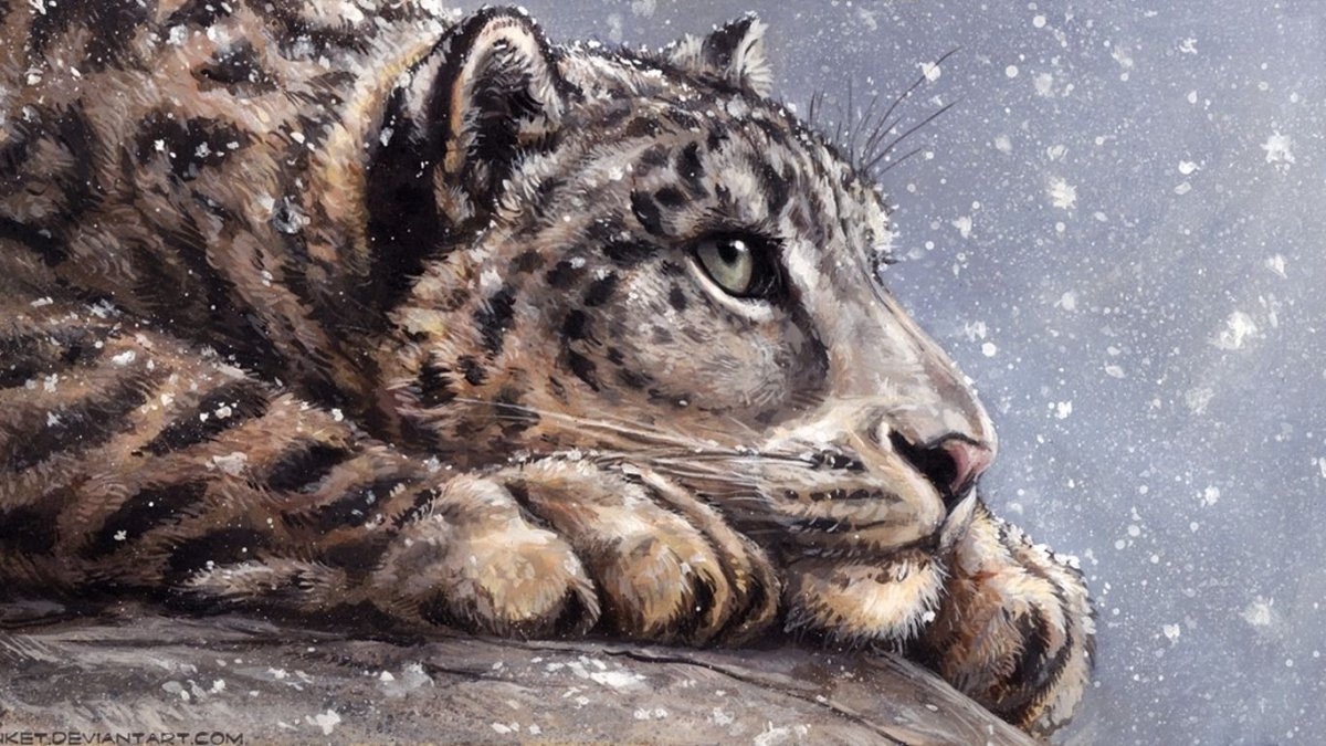 Картина животные