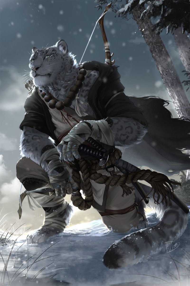 Каджит Вервольф