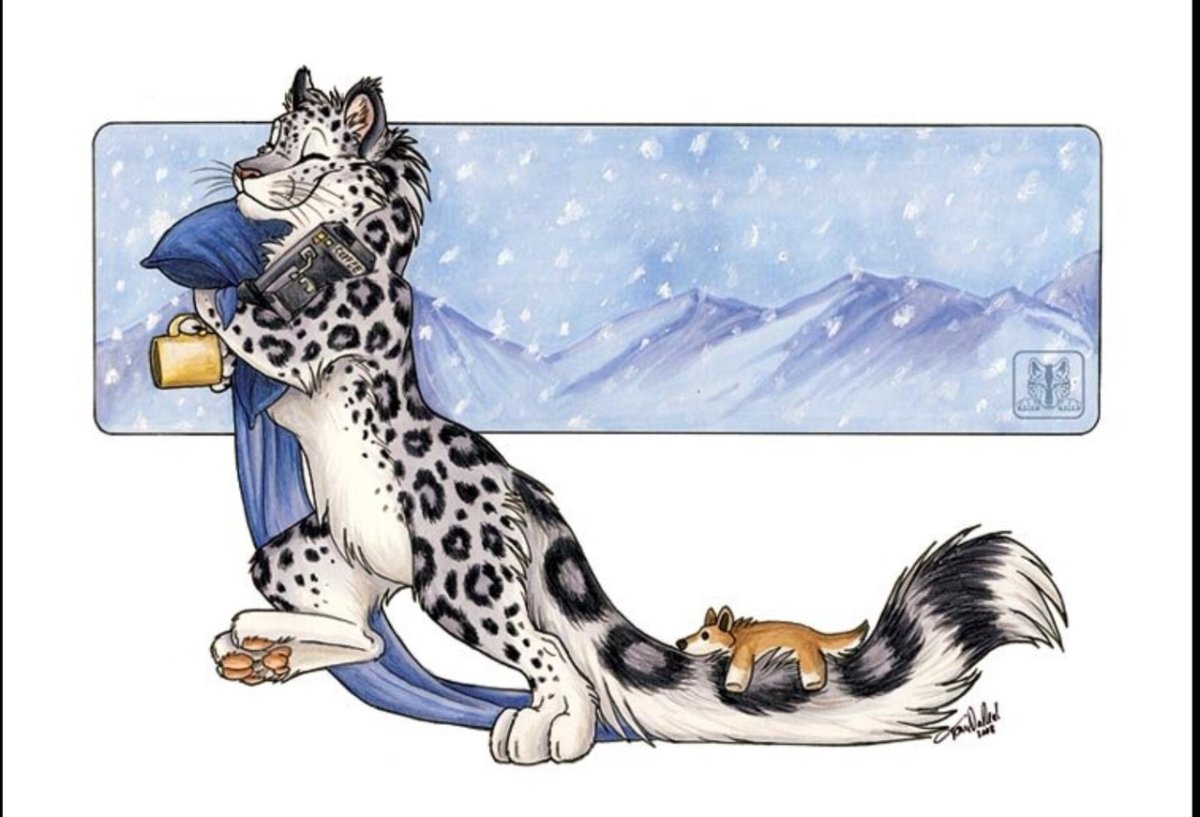 Снежный Барс фурри