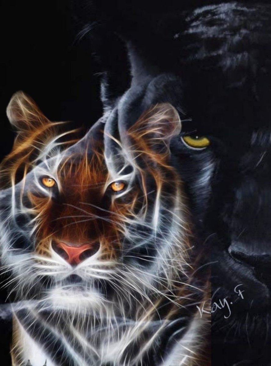 С днём рождения мужчине тигр леопард