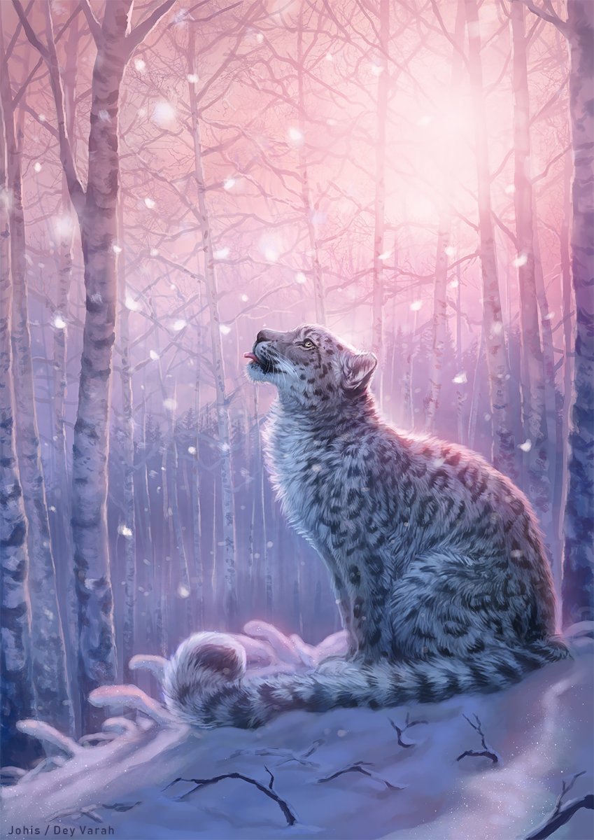 Фэнтези природа животные