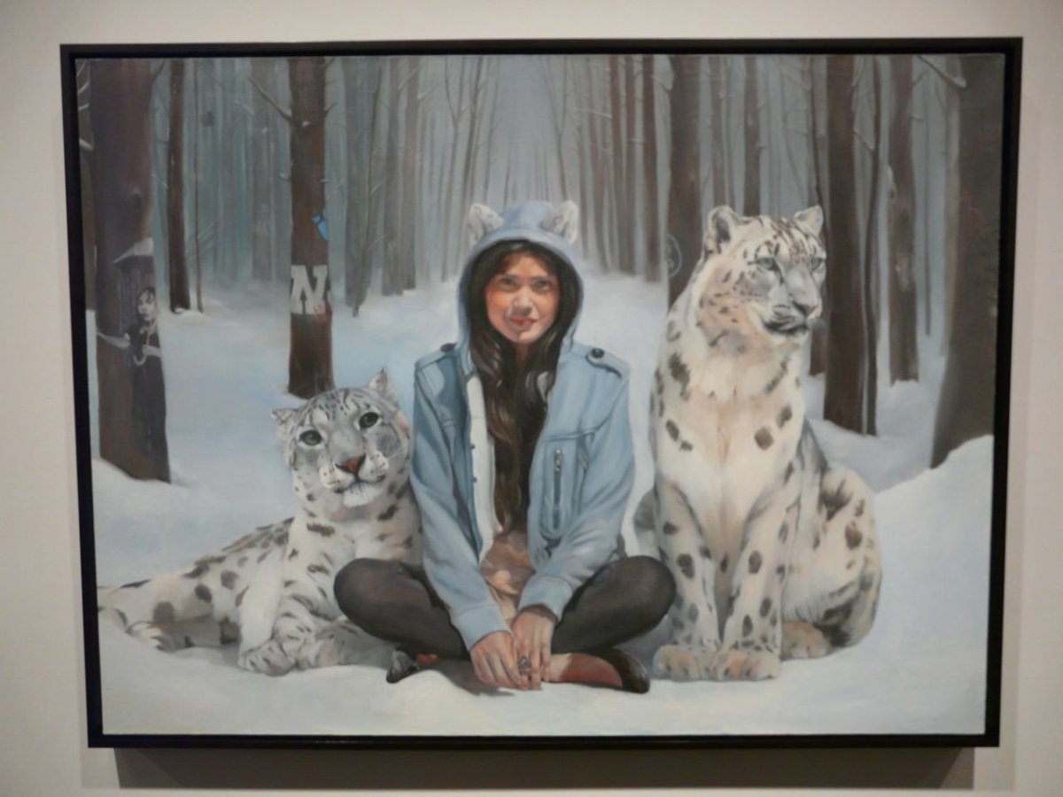 Снежный Барс и человек