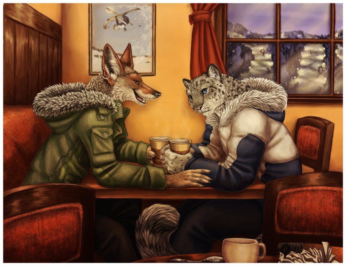 Фурри таверна