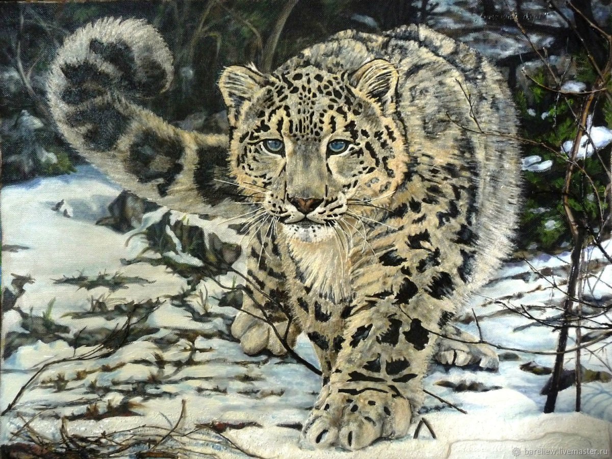 Роберт Бейтман снежный Барс