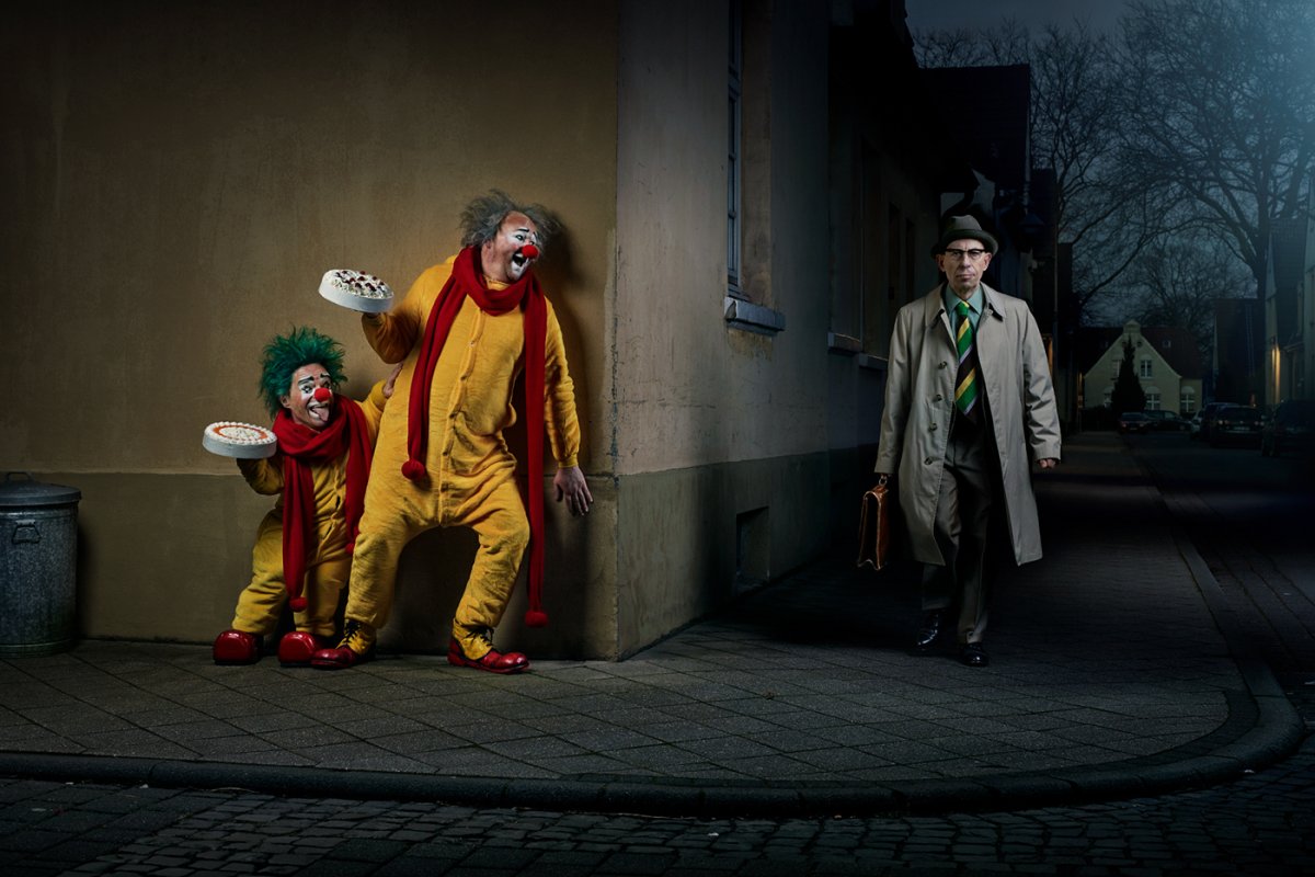 Маленький клоун