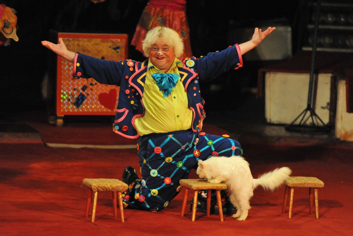 Цирковые артисты