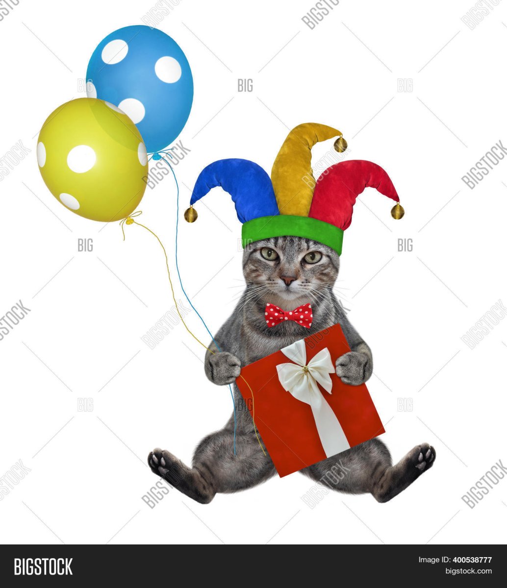 Кот Скоморох