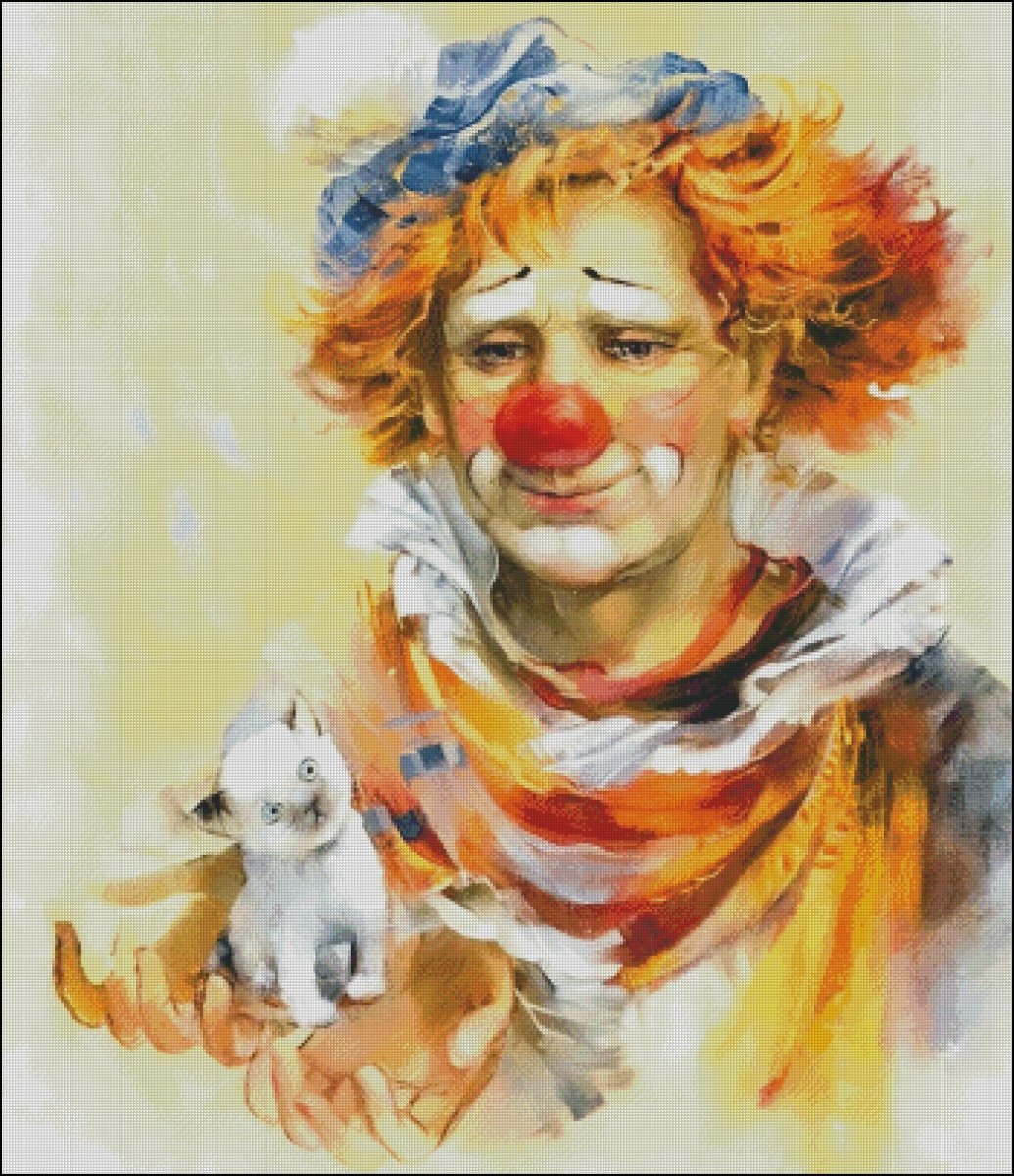 Римма Вьюгова клоуны