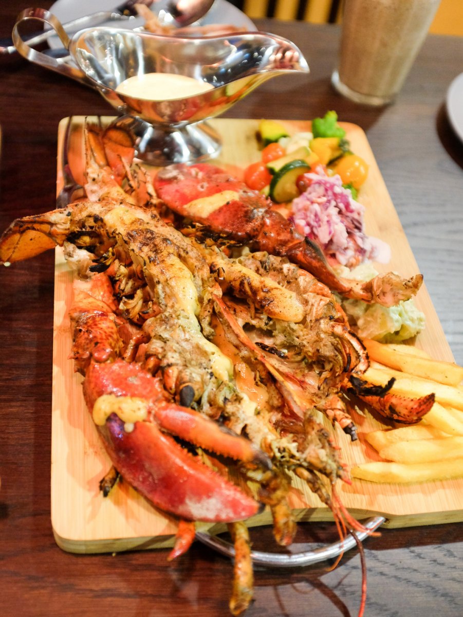 Бостон ресторан Омар