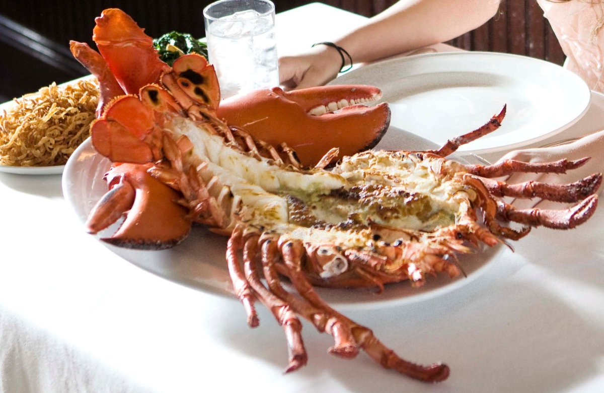 Лангуст Сардиния