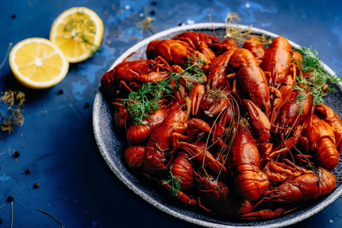 Морепродукты фон