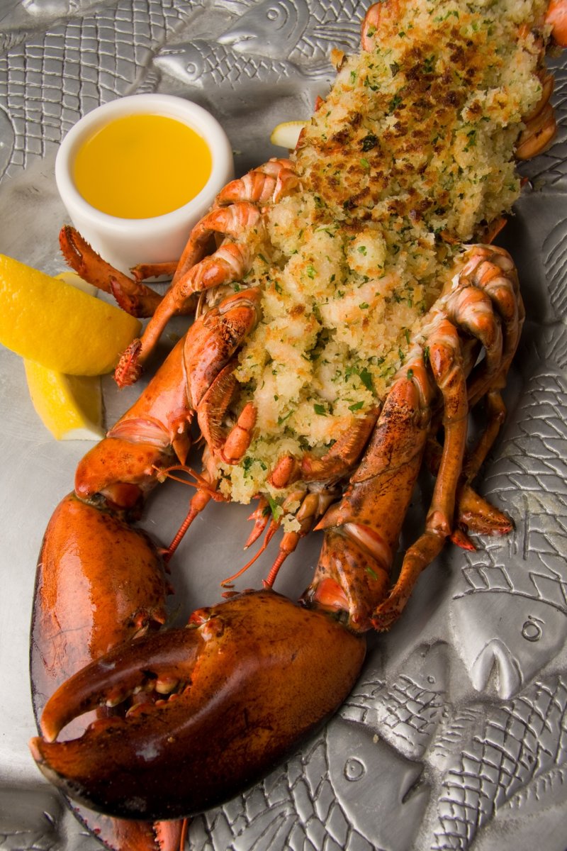 Лобстеры лангусты омары