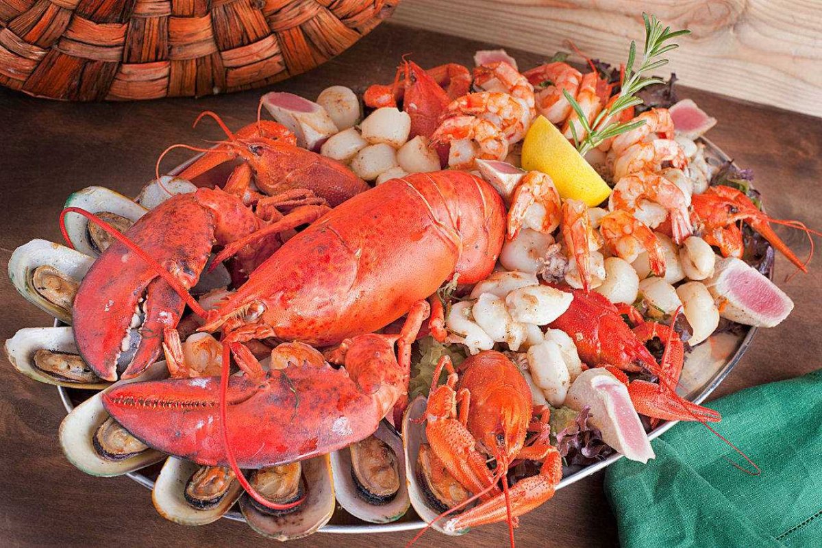 Ракообразные Крабы лангусты омары