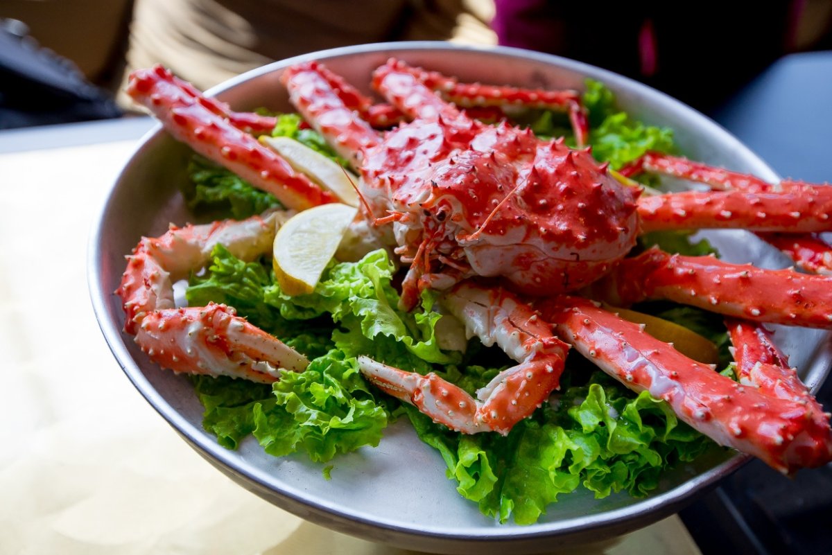 Камчатский краб Сахалин