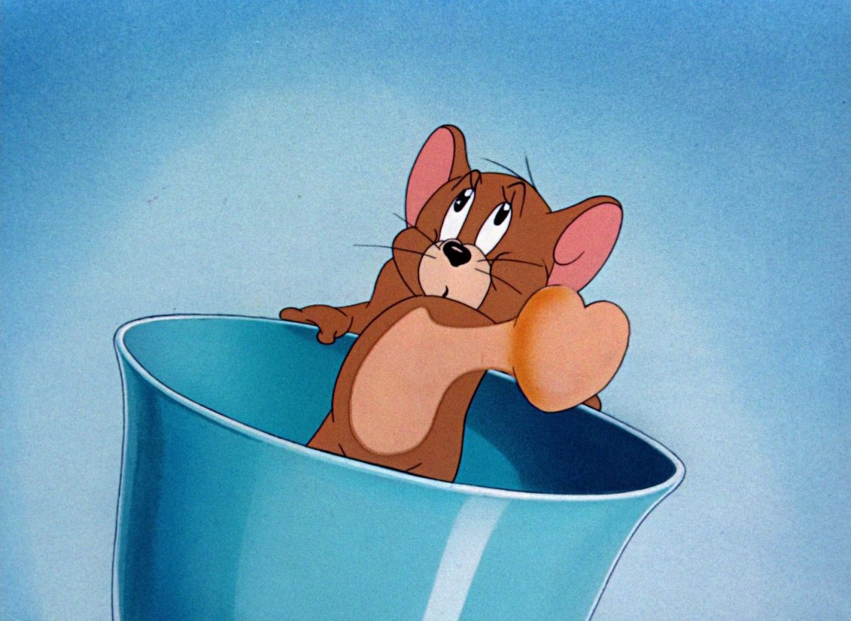 Мышонок Джерри сердце