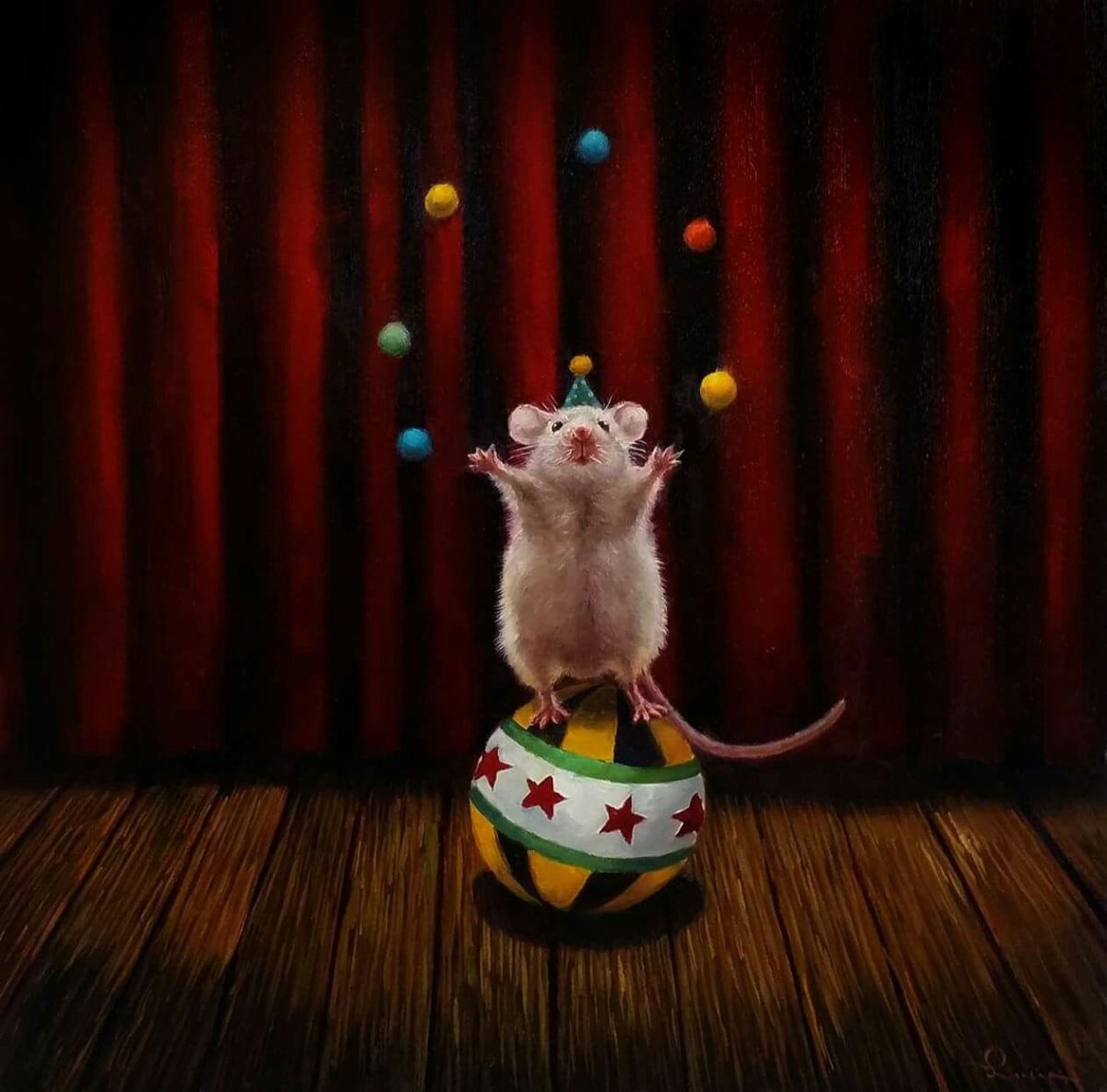 Стюарт Дункель картины мышей