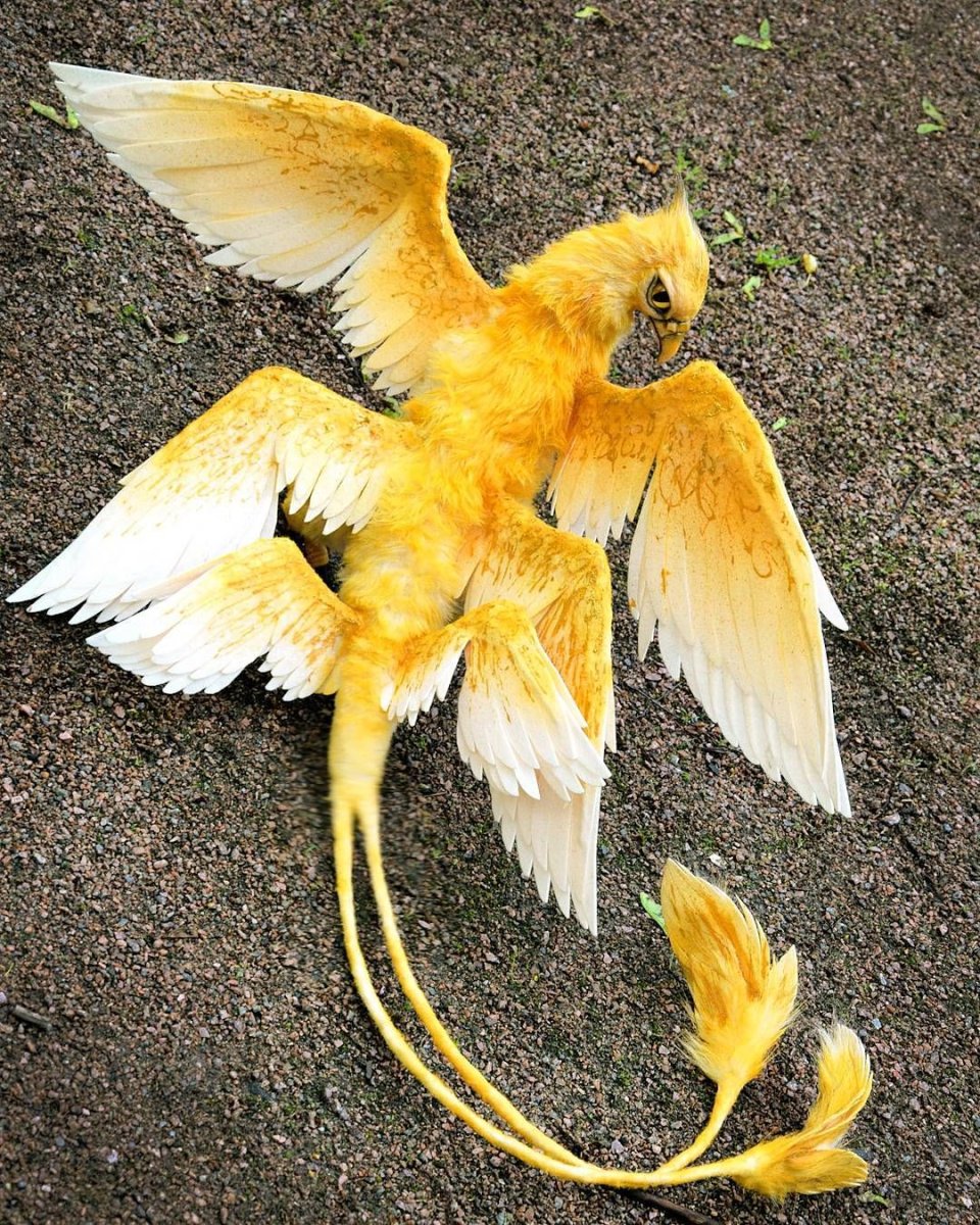 Громовая птица Тандерберд