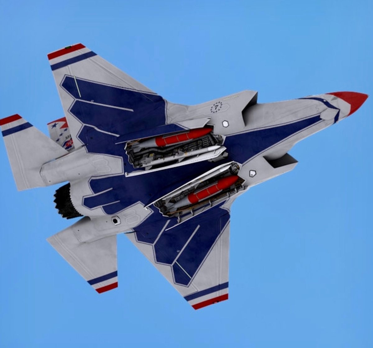 F 35 Thunderbird